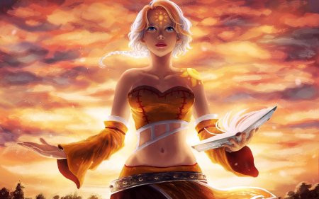 Девушки фэнтези