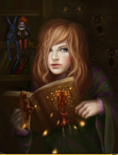 Рыжая волшебница