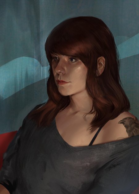 Арт портрет