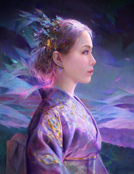 Фэнтези девушки