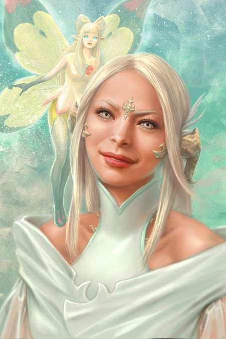 Фея портрет
