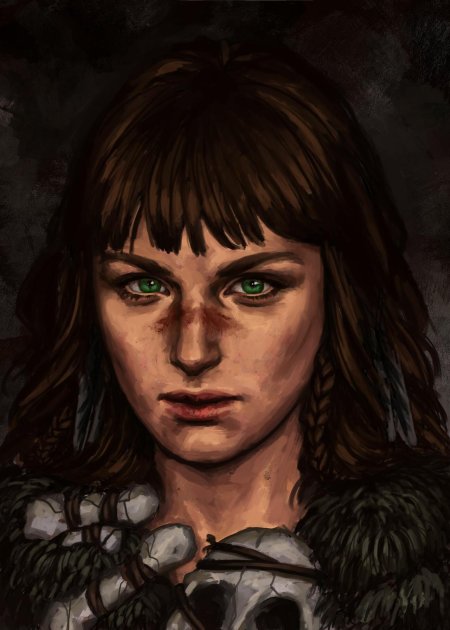 Фэнтези воительницы