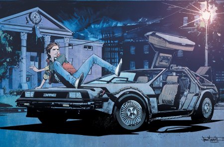 Марти макфлай арт