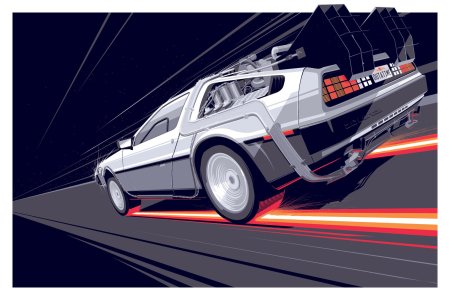 Delorean dmc назад в будущее