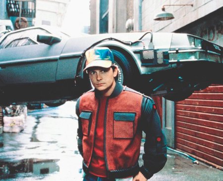 Марти макфлай назад в будущее