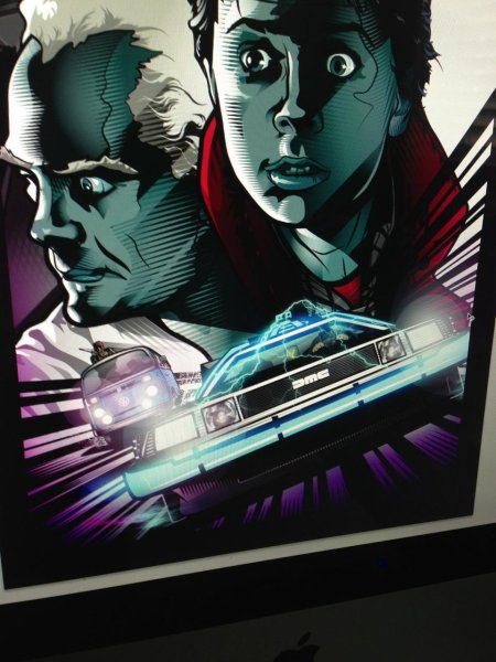 Назад в будущее постеры