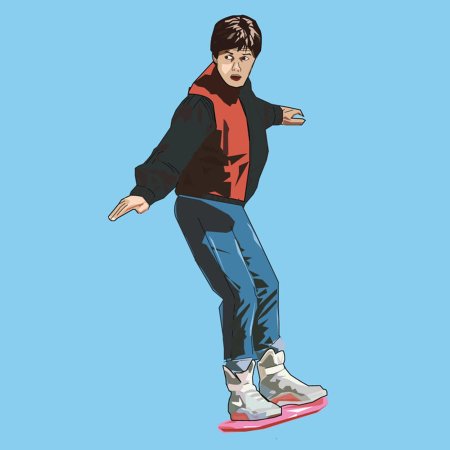 Марти макфлай ховерборд