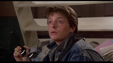 Назад в будущее марти макфлай