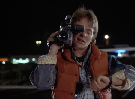 Марти макфлай назад в будущее