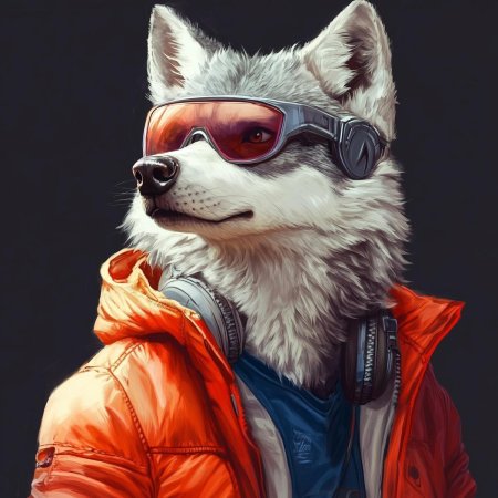 Крутые волки