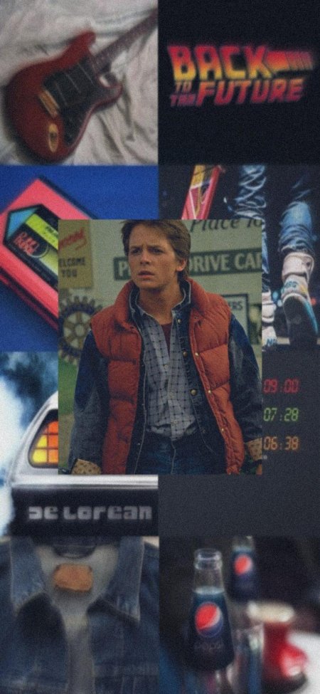 Назад в будущее марти макфлай