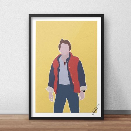 Марти макфлай арт