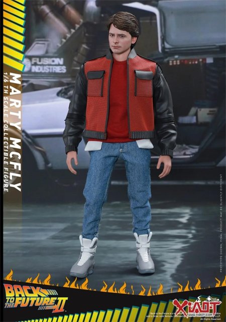 Марти макфлай хот тойс