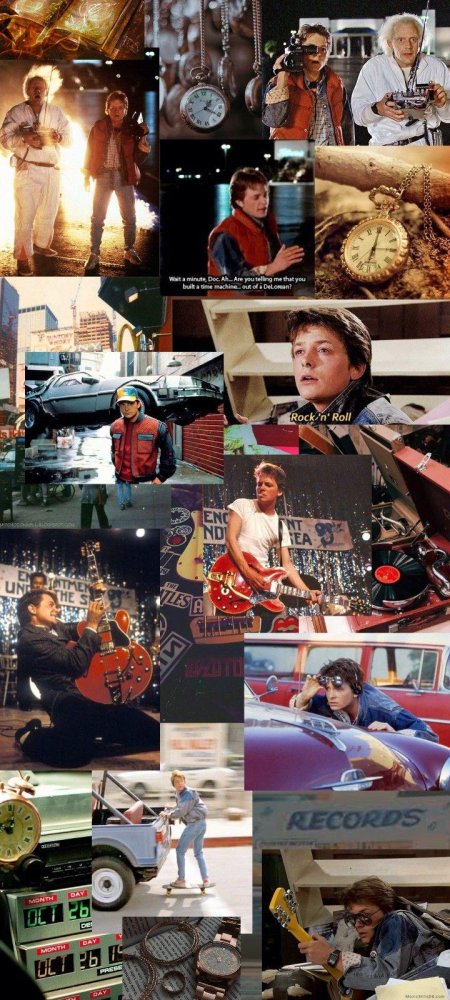 Марти макфлай назад в будущее