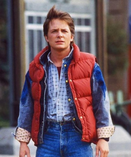 Назад в будущее марти