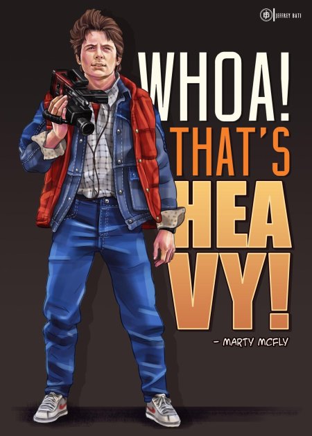 Назад в будущее марти макфлай marty mcfly