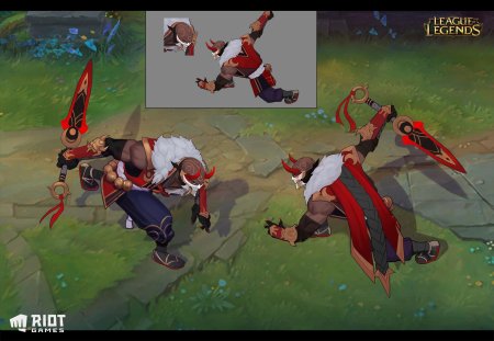 Лига легенд персонажи