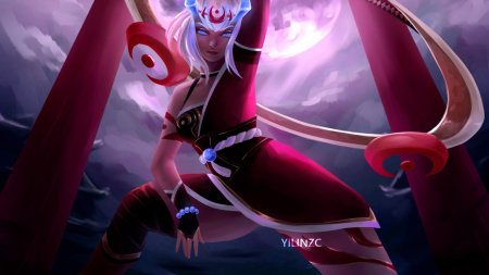 League of legends акали кровавая луна