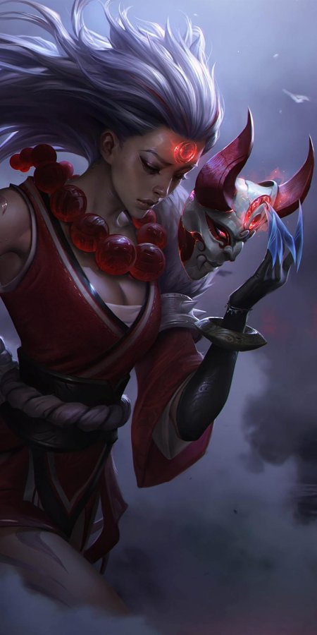 Диана кровавая луна