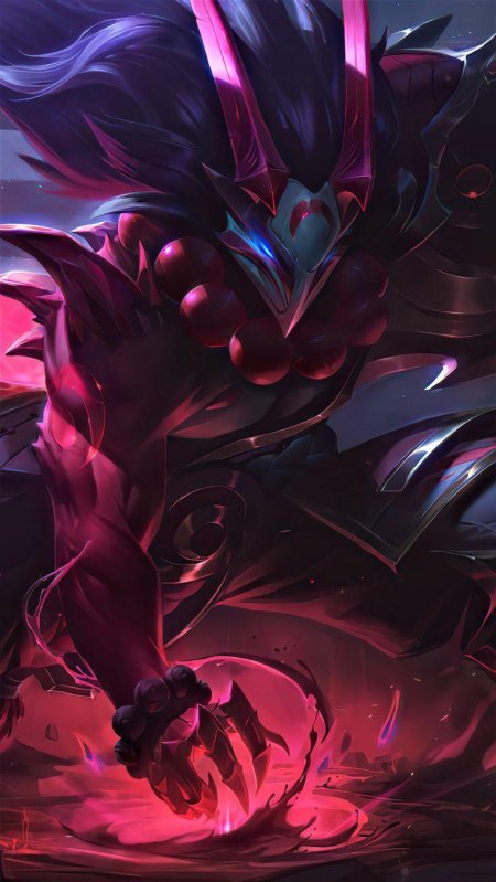 Шен кровавая луна лига легенд