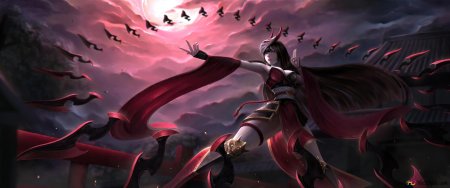 Ирелия кровавая луна