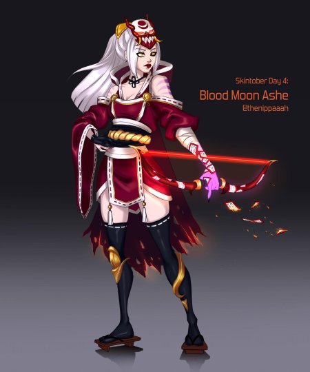 Blood moon calling адриан