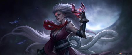 Диана лига легенд кровавая луна