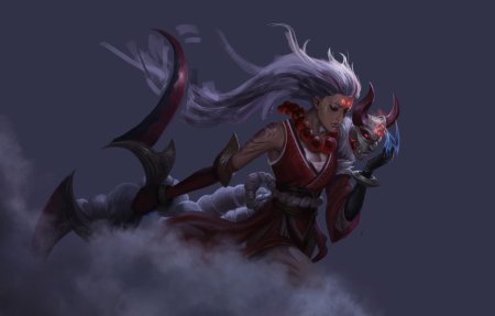 Диана лига легенд кровавая луна