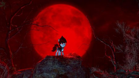 Mlp принцесса луна кровавая