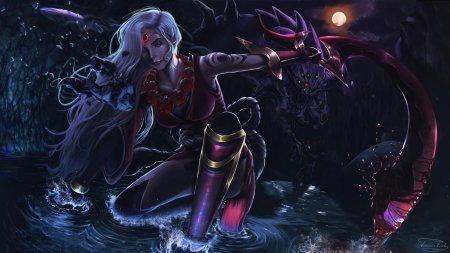 Лига легенд кровавая луна катарина