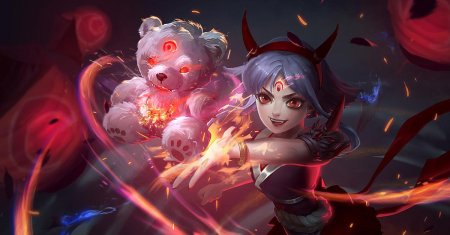 Энни лига легенд