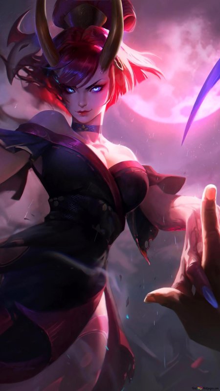 League of legends эвелин