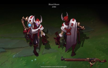 Джин league of legends