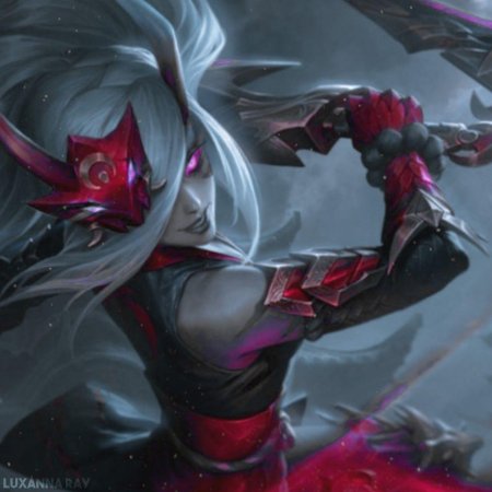 Лига легенд кровавая луна катарина