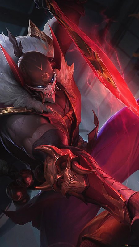 Пайк кровавая луна lol