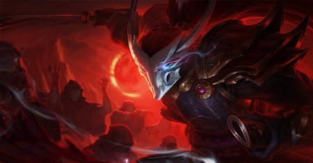 Ясуо кровавая луна