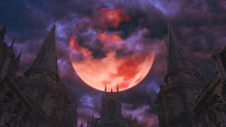 Бладборн кровавая луна