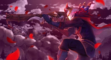 Джин лига легенд