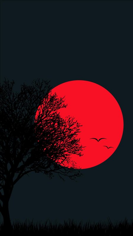 Красная луна