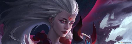 Диана лига легенд кровавая луна