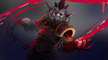 Лол кровавая луна треш