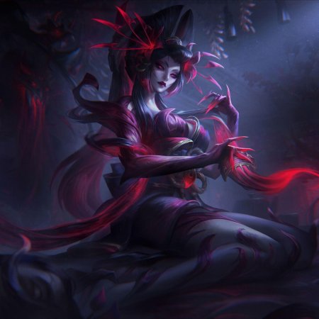 Зайра лига легенд