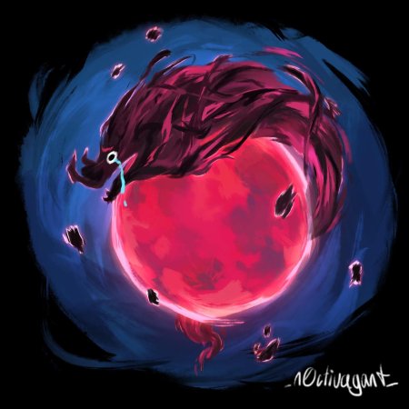 Terraria кровавая луна арт