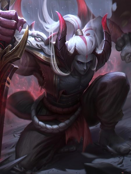 Лол атрокс кровавая луна