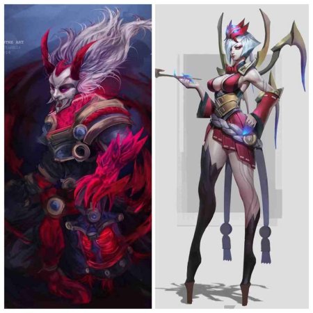 Лол элиза кровавая луна