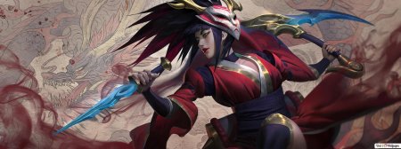 League of legends akali