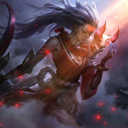 League of legends эвелин кровавая луна