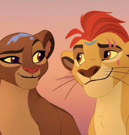 Хранитель лев кайон и рани