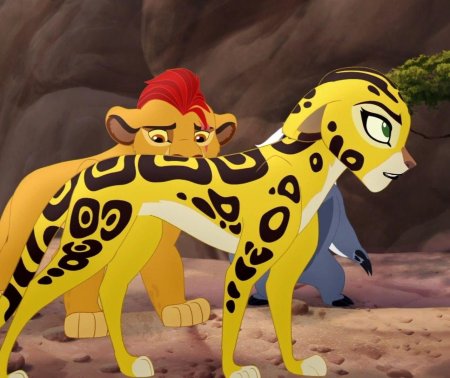 Хранитель лев фули и рани