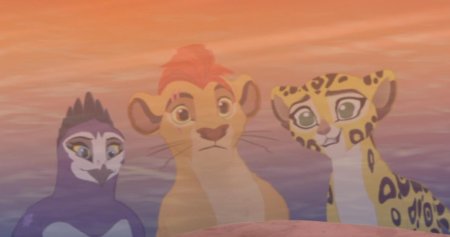 Хранитель лев мультфильм